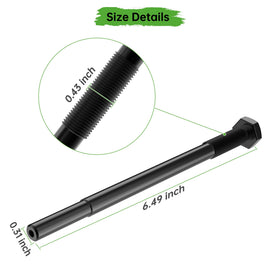 10L0L OEM 1014496 compatible puller bolt for clutch service in gas carts