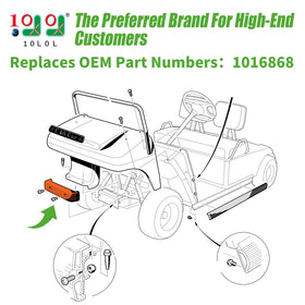 10L0L OEM 1016868 replacement ensures straightforward compatibility