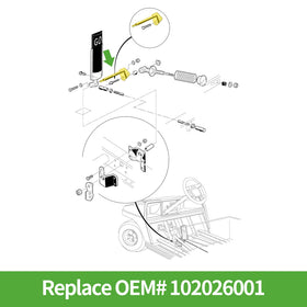 10L0L OEM reference 1017325 compatibility ensures proper fit.