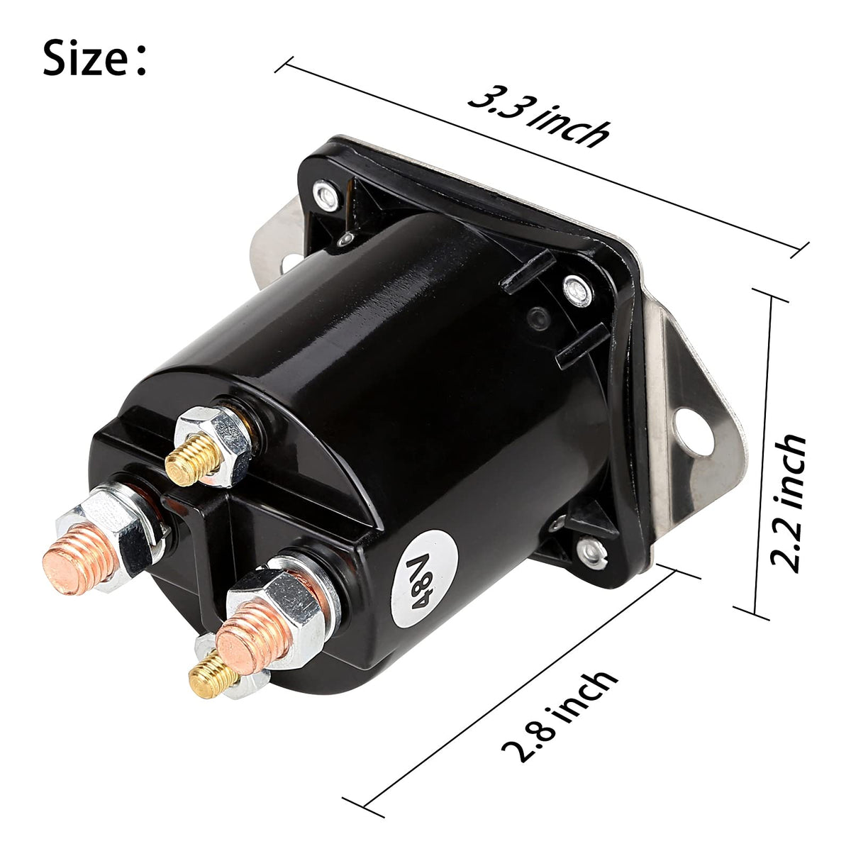 10L0L OEM 101807001 relay assembly for Club Car DS compatibility