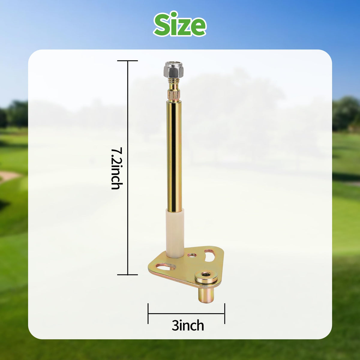 10L0L OEM reference 101206001 compatibility ensures parts alignment.