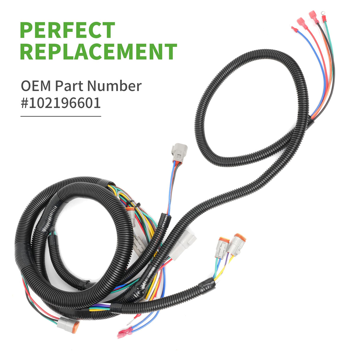 OEM tag 102196601 confirms authentic compatibility.