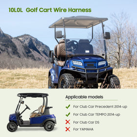 10L0L OEM 104023201 replacement harness compatibility