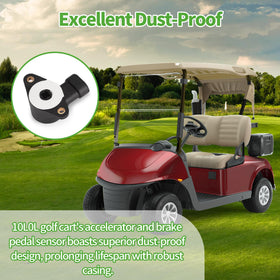 10L0L OEM 600019 reference supports easy replacement in EZGO RXV carts