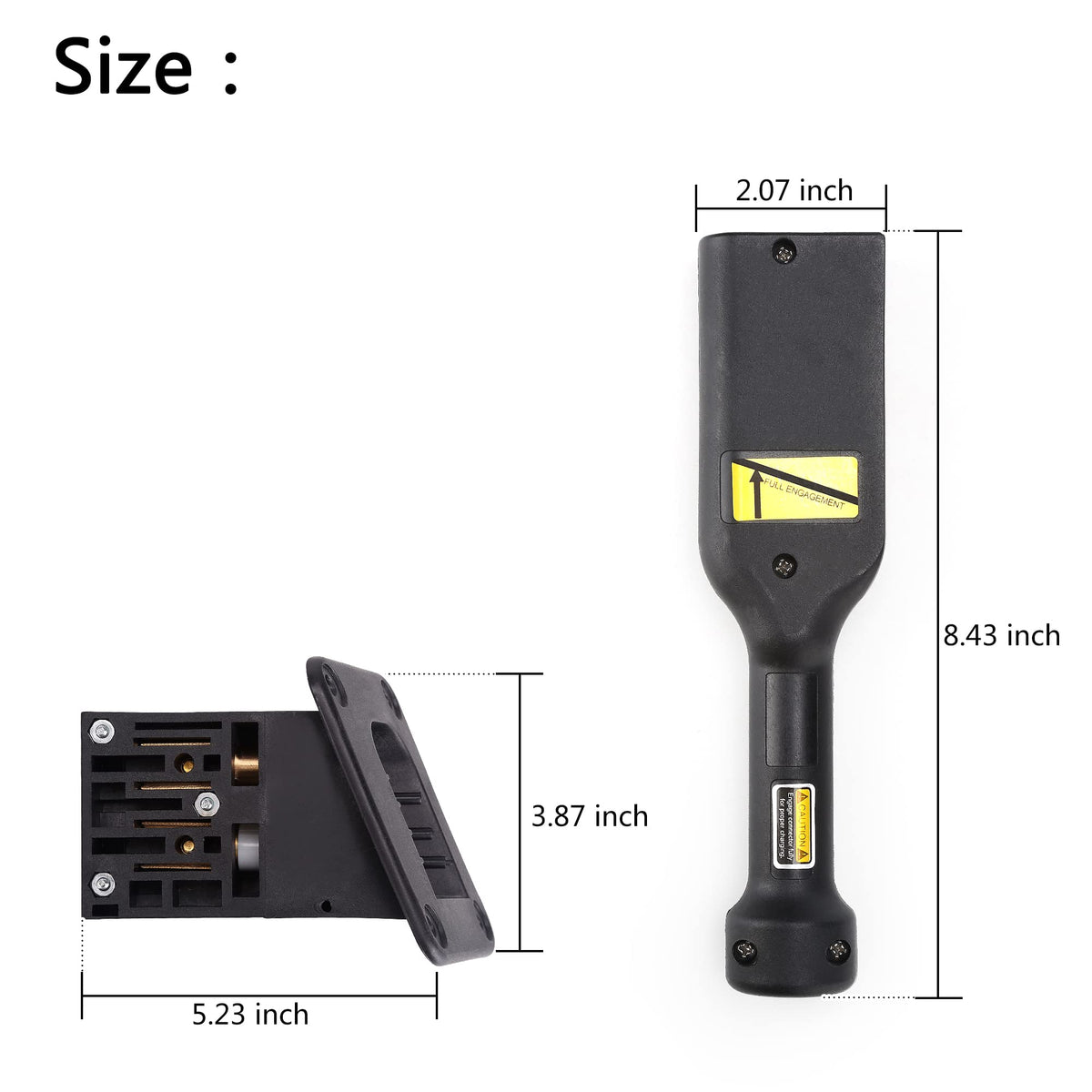 10L0L OEM 73051G02 replacement socket for EZGO charger compatibility.