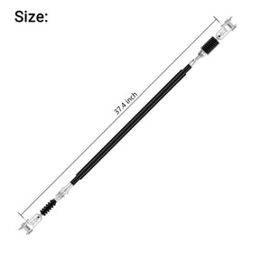 OEM JW2-F6341-31 brake cable for Yamaha G29, stainless steel durability