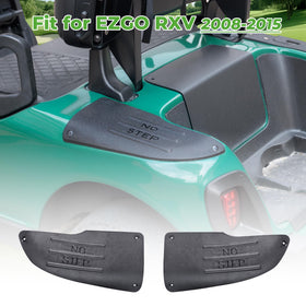 10L0L OEM-style rear guard offers precise fit for EZGO RXV