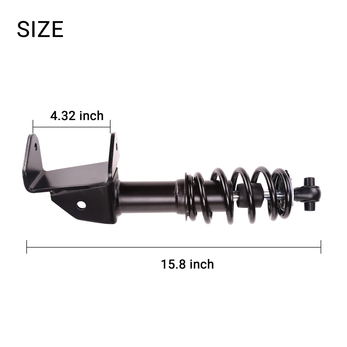 10L0L OEM front shock accessory for Yamaha G29 enhances upgrade options.
