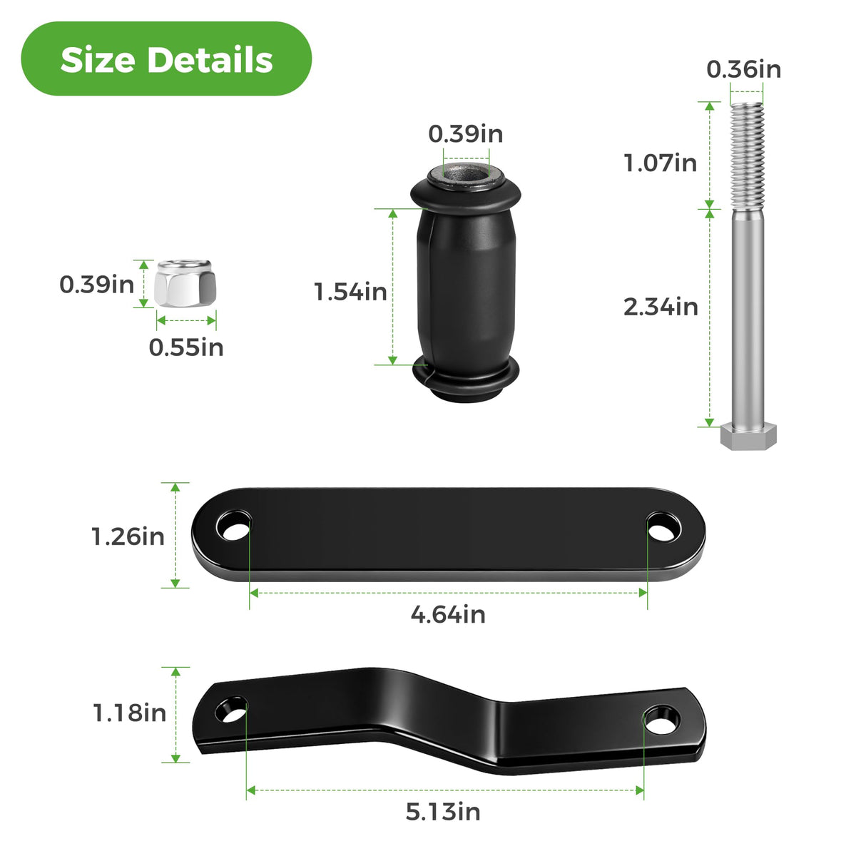 10L0L OEM-match parts ensure Club Car DS compatibility