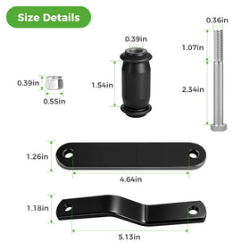 10L0L OEM-match parts ensure Club Car DS compatibility
