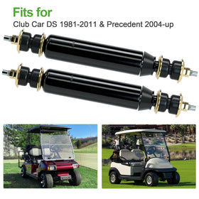10L0L oem reference label shows compatibility with Club Car DS and Precedent