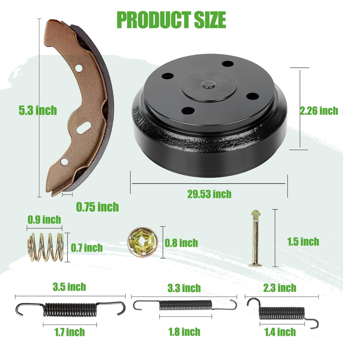 10L0L OEM replacement numbers 101791101 10603 1018232-01 reference.