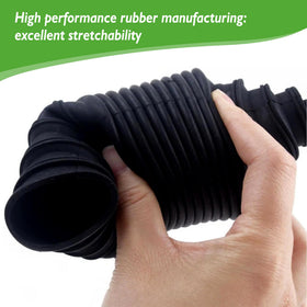 Easy installation with common tools supports quick maintenance