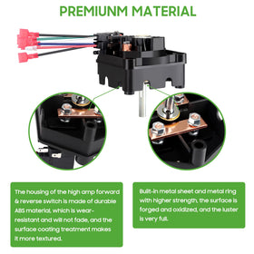 10L0L OEM-compatible part 101753005 with compatible limit switches for easy replacement.