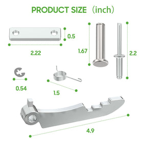 10L0L OEM part reference for Yamaha G29 compatibility.