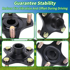 10L0L OEM-quality hub kit with OEM numbers 103995001 and 1039950-01.