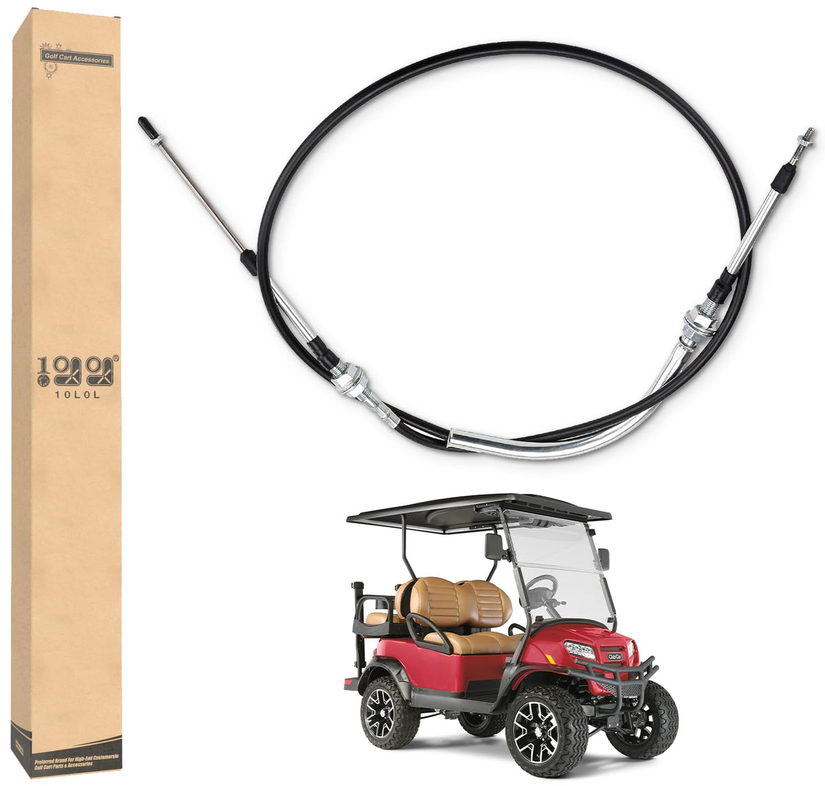 10L0L OEM-replacement cable for 103379501 and 101951501 compatibility
