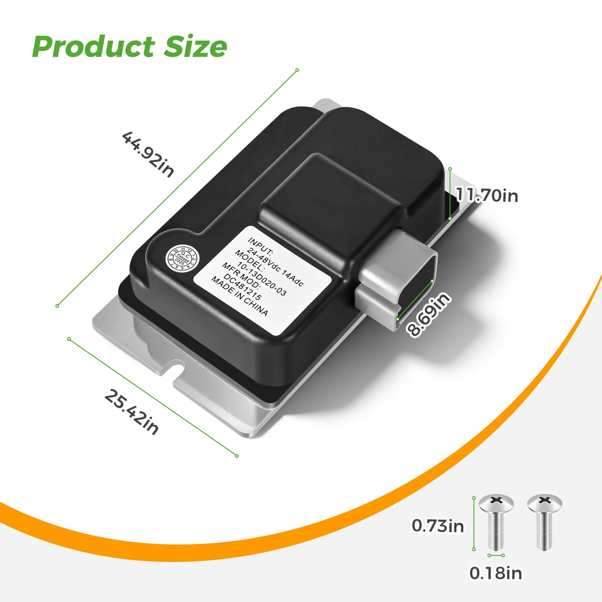 10L0L OEM replacement for EZGO part 10000543 ensures compatibility.