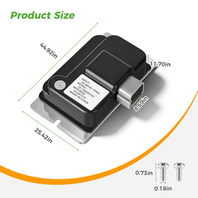 10L0L OEM replacement for EZGO part 10000543 ensures compatibility.