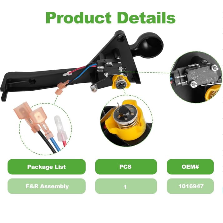 10L0L OEM replacement for 1016947 maintains reliable Club Car DS operation.