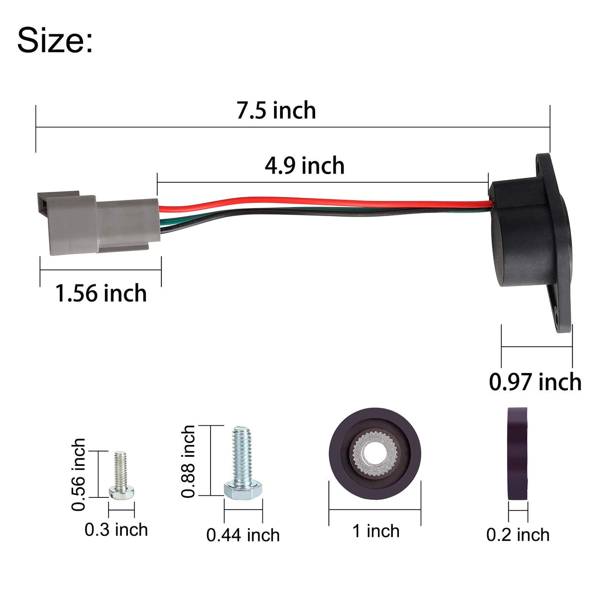 10L0L OEM replacement compatibility with 102704901 and 102265601.