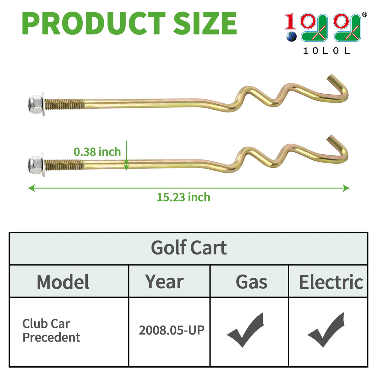 10L0L OEM replacement parts kit aligns with 103357701 and 1014555 for easy swap.
