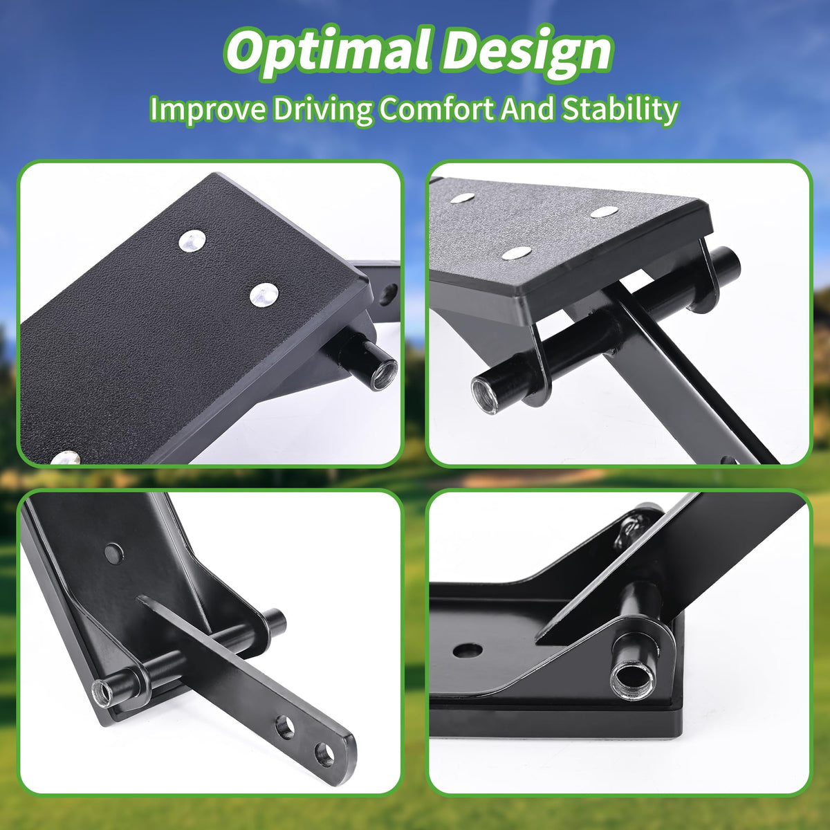 OEM replacement for 25799-G03 with easy fit on EZGO TXT