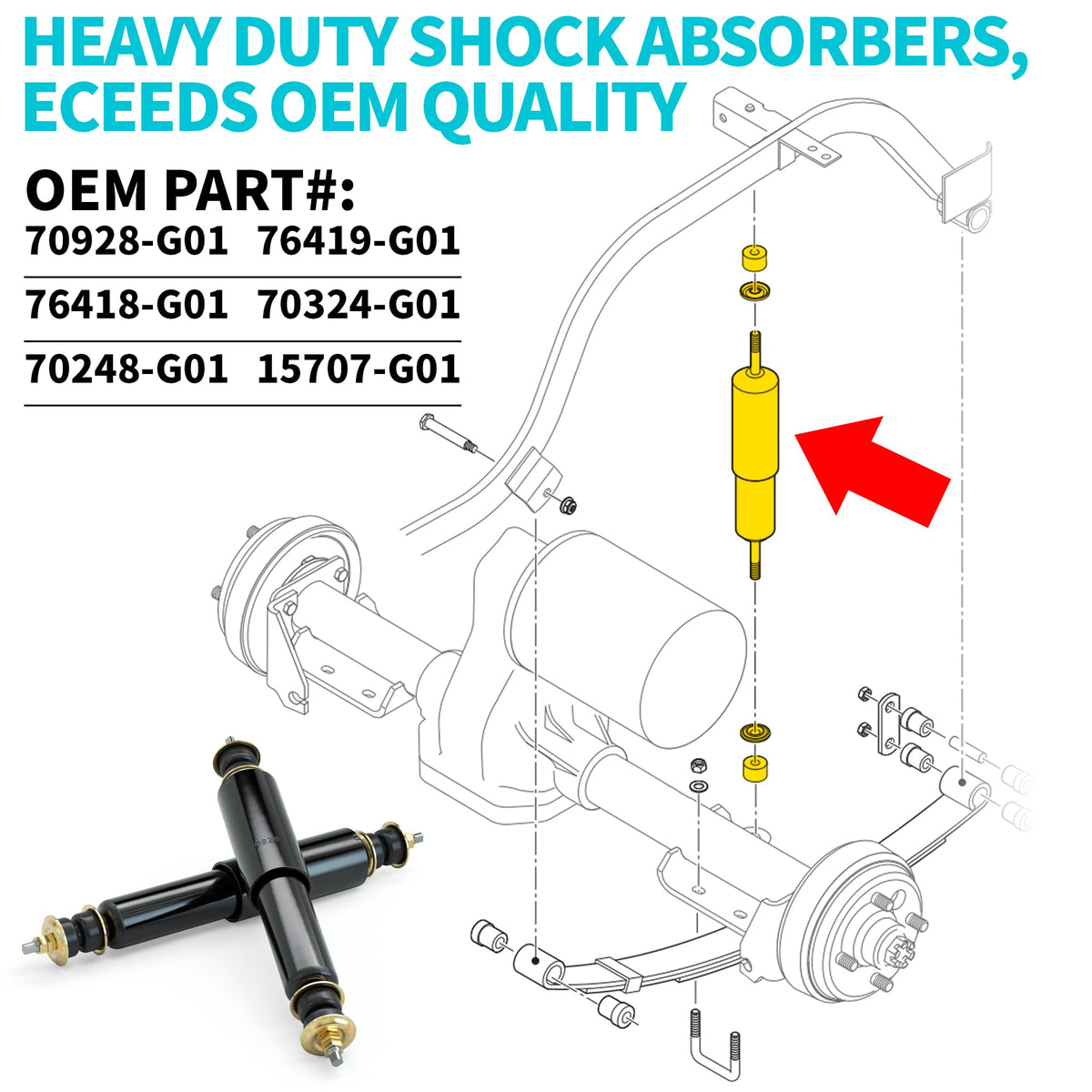 10L0L OEM replacement part 70928-G01 for EZGO improves compatibility and maintenance ease