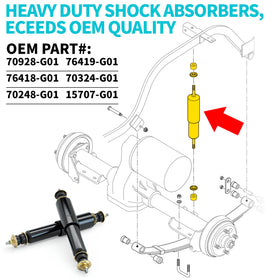 10L0L OEM replacement part 70928-G01 for EZGO improves compatibility and maintenance ease