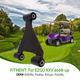 10L0L OEM replacement A-arm for EZGO RXV with easy swap