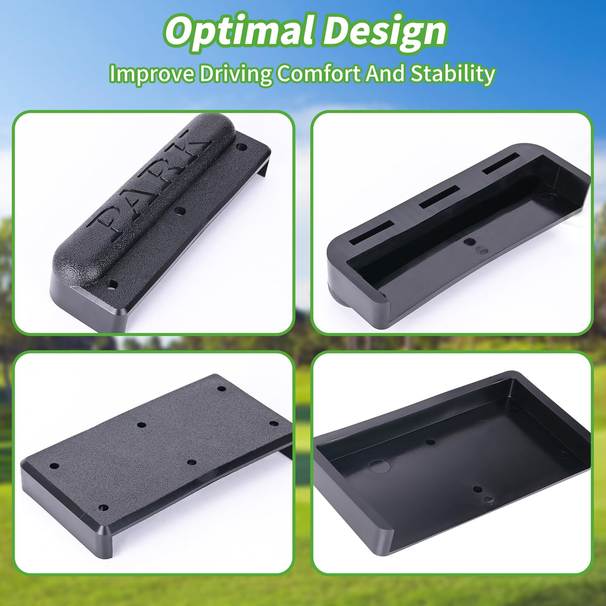 OEM replacement that matches original mounting points.