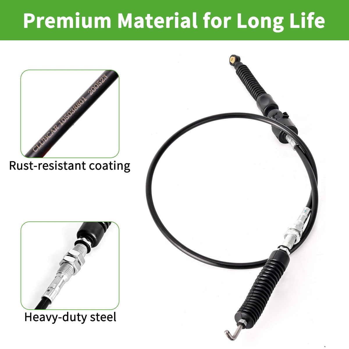 10L0L OEM replacement part 105038801, reliable fit and durability.