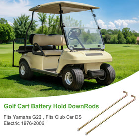 10L0L OEM-replacement hold-down-rod matches original fit for peace of mind.
