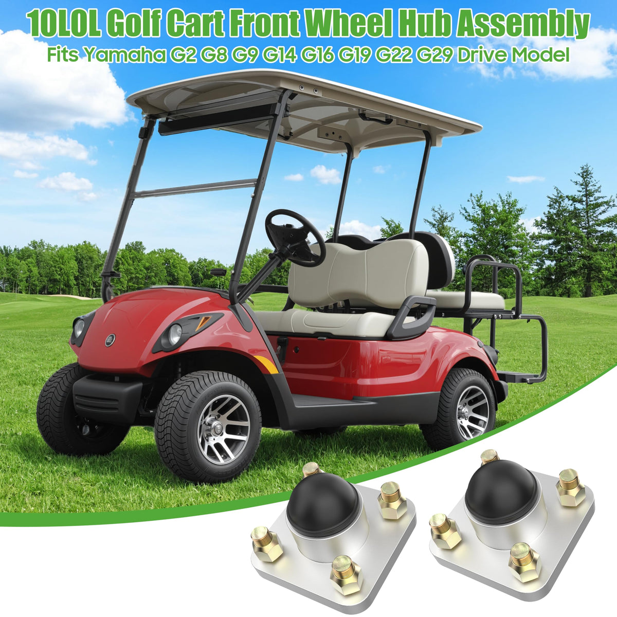 OEM replacement compatible with JG5-WF511-10-00 for Yamaha models.