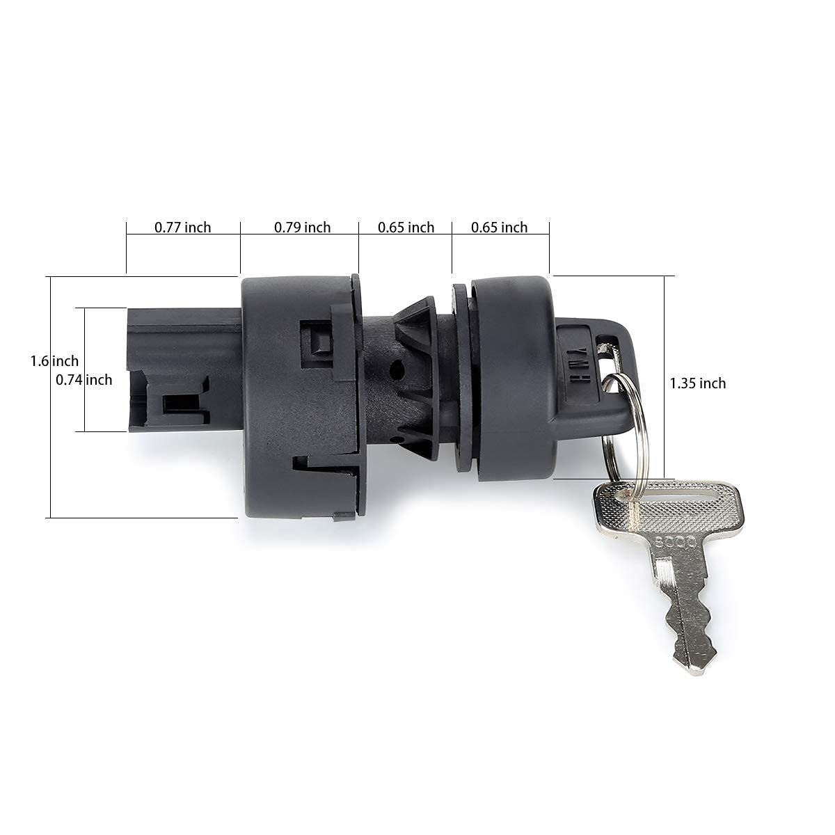10L0L OEM replacement JW1-H2510-00 for Yamaha-compatible carts.