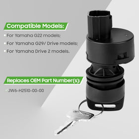 10L0L OEM replacement JW6-H2510-00-00 ensures Yamaha compatibility.