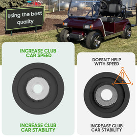 10L0L OEM replacement kit for trusted Club Car fit.