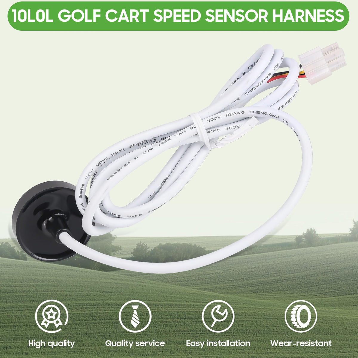 10L0L OEM replacement sensor 73327G01 for EZGO, reliable compatibility.