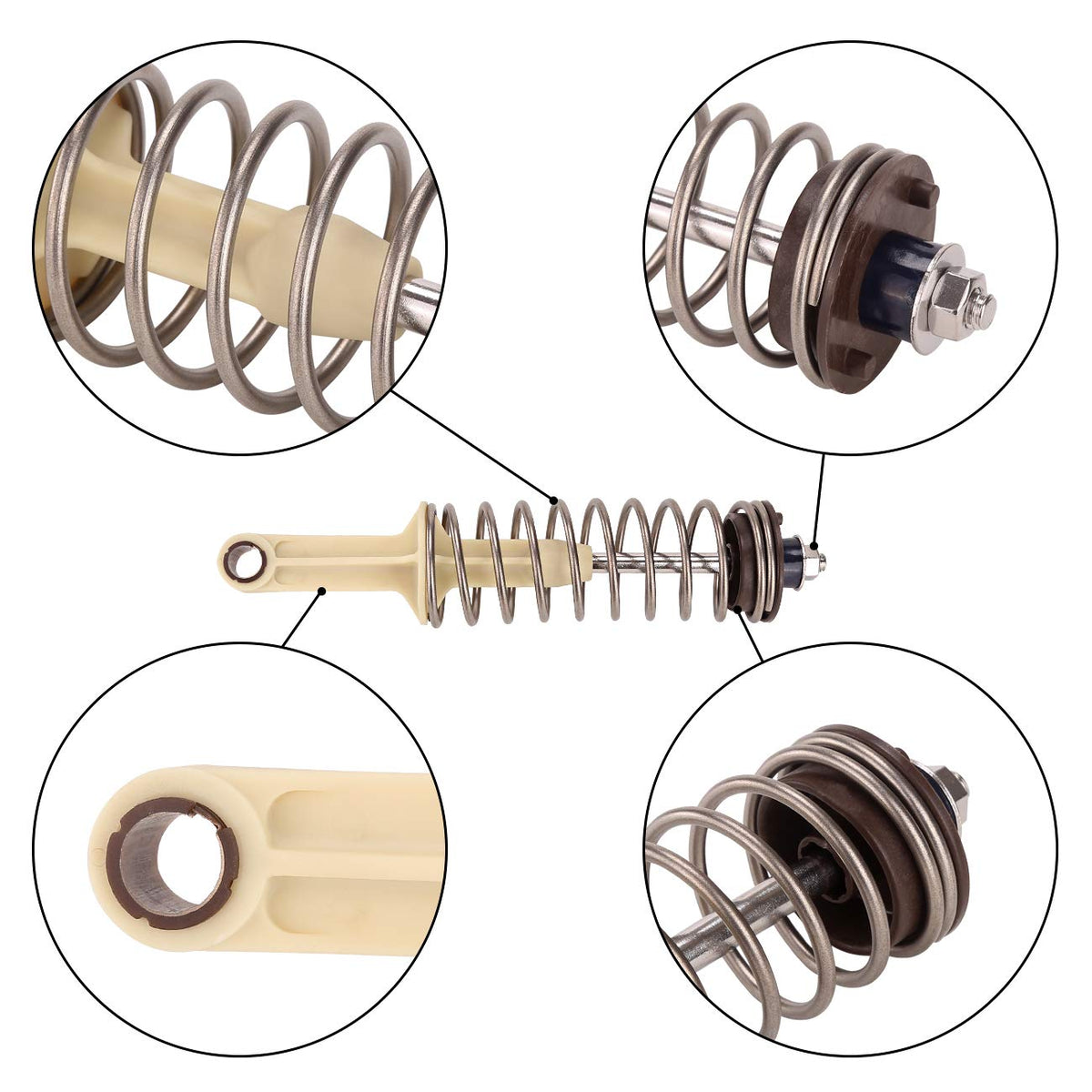 OEM 101796201 return spring by 10L0L, reliable golf cart part