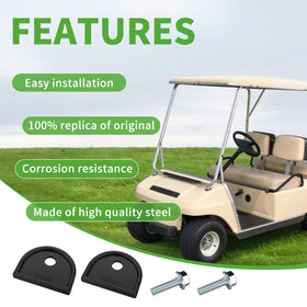 10L0L OEM-style pads align with 1011883/1011937 for dependable replacement.