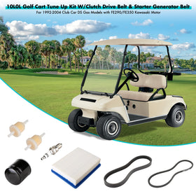 10L0L fuel filter for Club Car DS ensures steady fuel flow