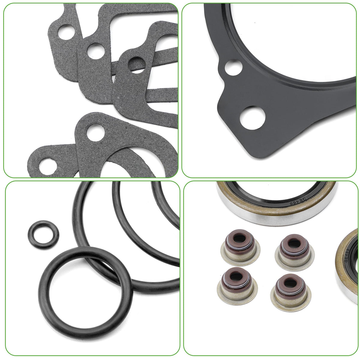 10L0L oil pump O-ring and seal set for oil system integrity.
