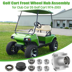 10L0L front hub with oil seals for moisture protection
