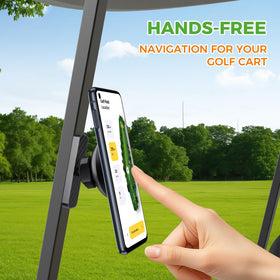 10L0L one-hand operation and 360° rotation for easy viewing