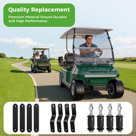 10L0L one-piece bushings replace worn units for smoother alignment