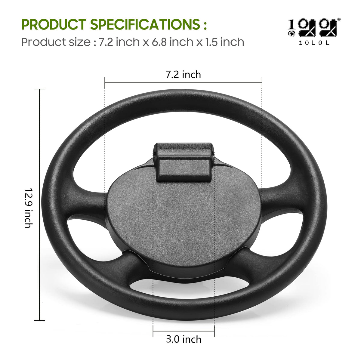 10L0L One-piece scorecard design with pen holder for easy marking