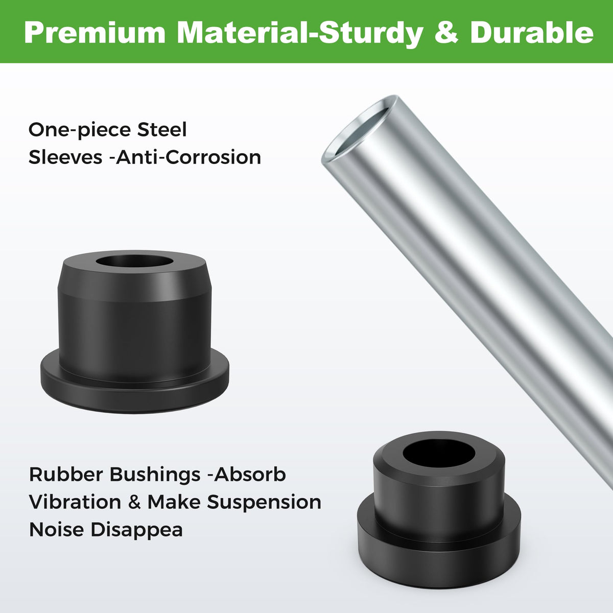 10L0L sleeve set resists rust for long-lasting performance