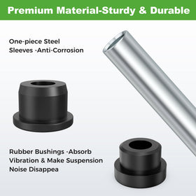 10L0L sleeve set resists rust for long-lasting performance
