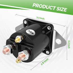 10L0L One-year warranty adds reliable protection for your solenoid upgrade.