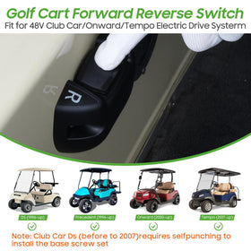 10L0L Onward/Tempo/Precedent compatibility for 48V golf carts